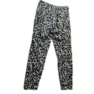 Marika Activewear Leggings M Leopard Print Camo High‎ Rise Tummy Control Yoga